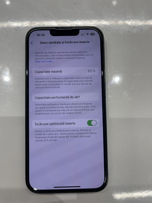 Vand iphone 13 ,128 gb