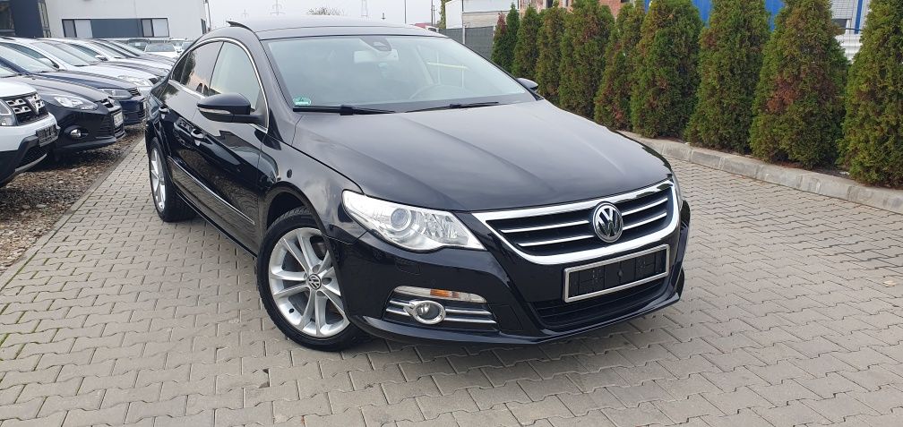 Vand VW Passat CC 2.0 Turbo 200cp TSI Highline RATE Import Germania