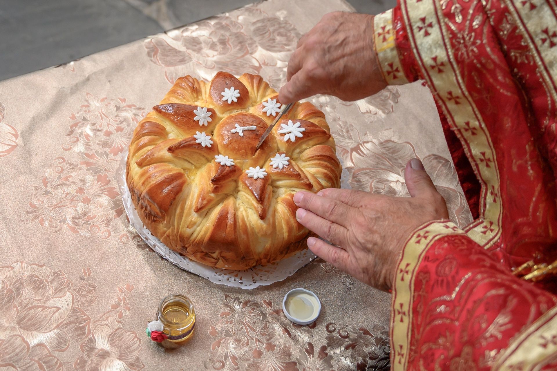 Бурканчета мед за кръщенета,сватби,поводи