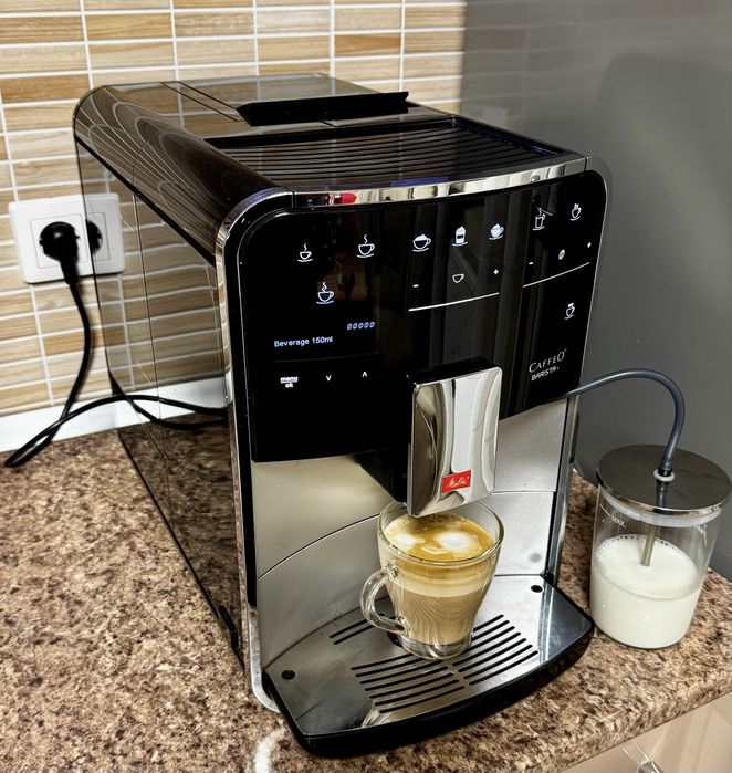 Espressor automat Melitta Caffeo Barista T, Sistem Cappuccino