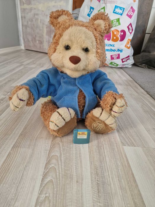 Ретро интерактивна играчка TJ Bear