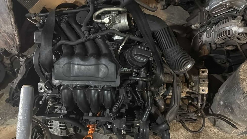 Двигатель на Шкоду VW BFQ объем 1.6