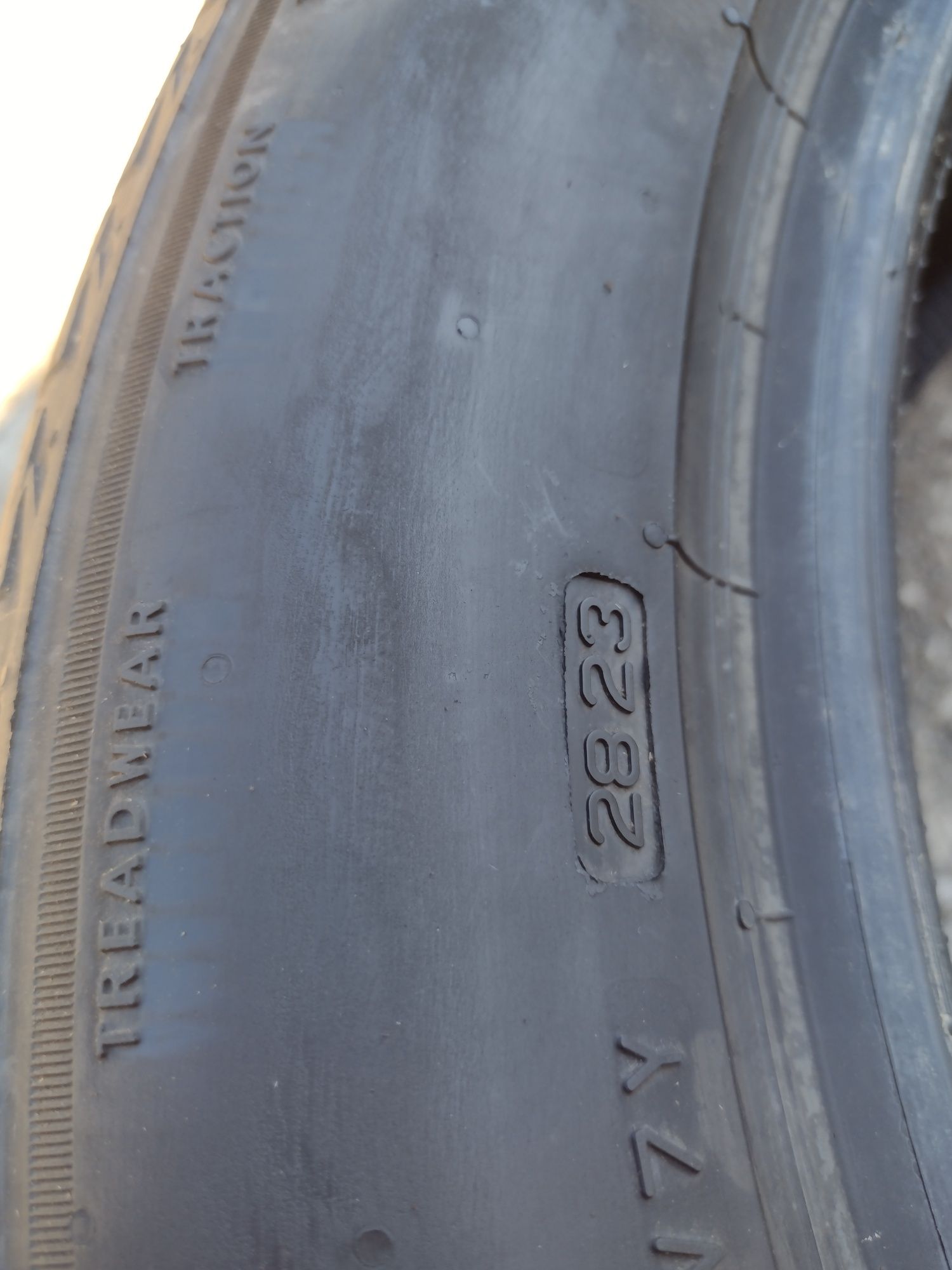 Почти нови 255/50/19+235/55/19 Bridgestone Turanza eco dot2623