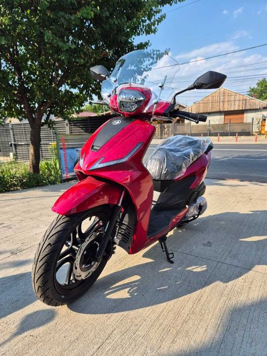 Scuter Barton Coral 125 cc (permis A1 sau B*)