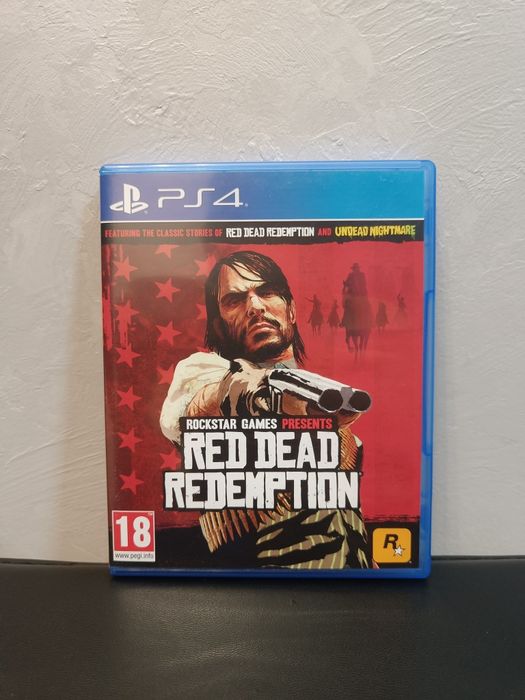 Red dead redemption ps4/ps5
