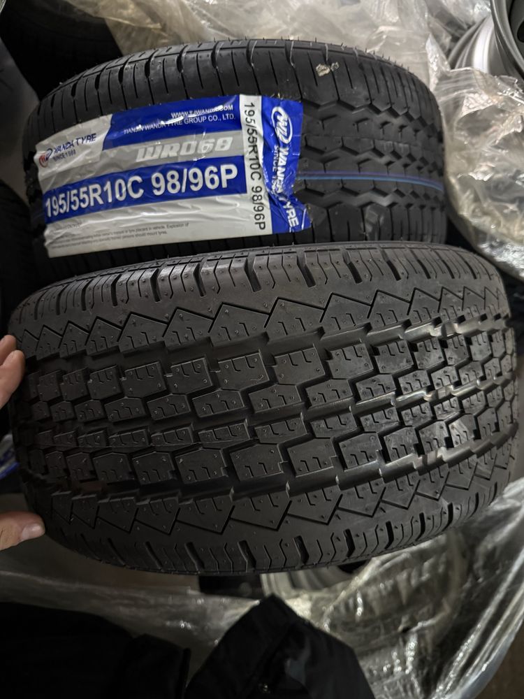 Продавам гуми 195/55/10c Wanda/Security /195/50/13c/185/14c