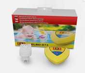 Sistem de alarmă wireless pentru piscină Elektrobock ELBO-073, 230V