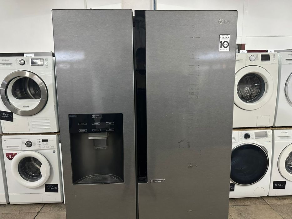 Frigider Side by Side LG A+++