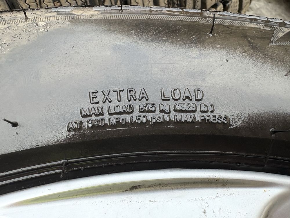 4бр Джанти AEZ + Bridgestone Blizzak LM005 225/60/17 103V