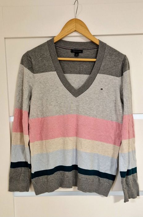 Дамски пуловер Tommy Hilfiger, размер L