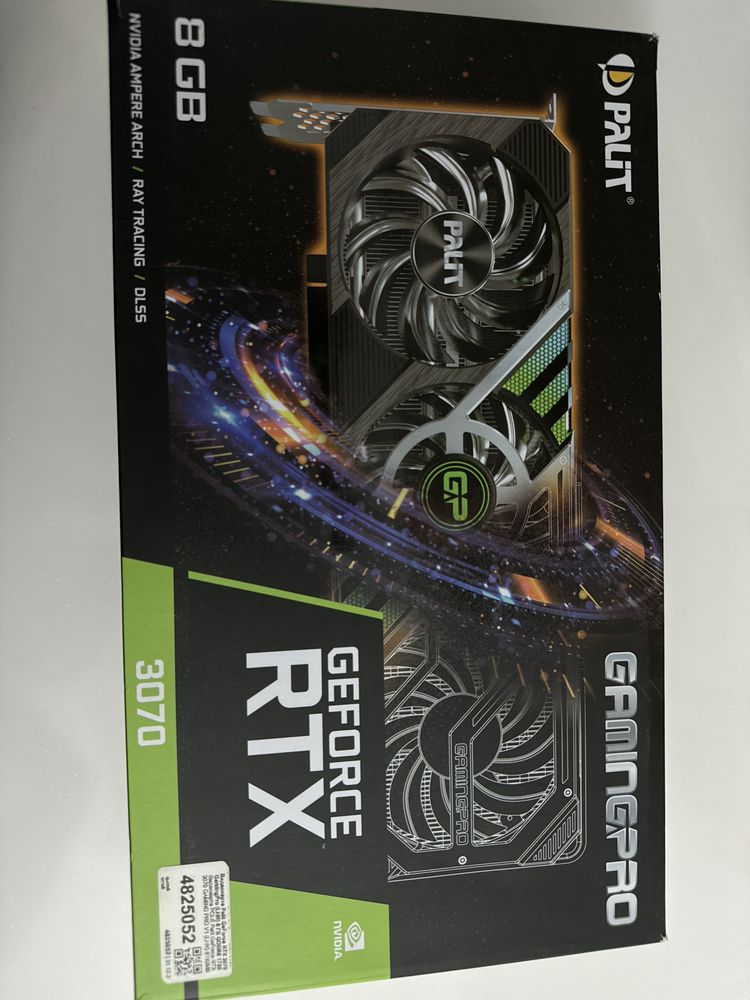 Gaming pro RTX3070 8gb