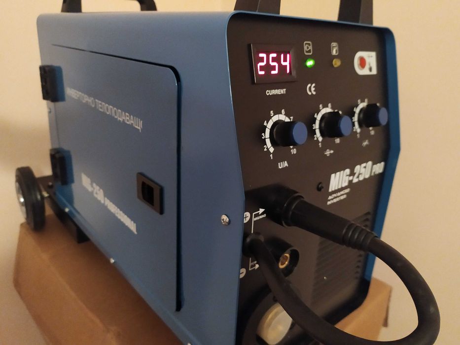 250А реални Професионално Телоподаващо -ТЕЛОПОДАВАЩ АПАРАТ серия МАХ