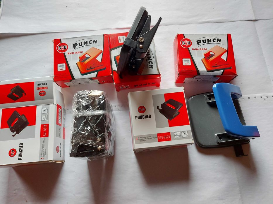 Perforatoare noi, buc = 6,  ( 3 modele)