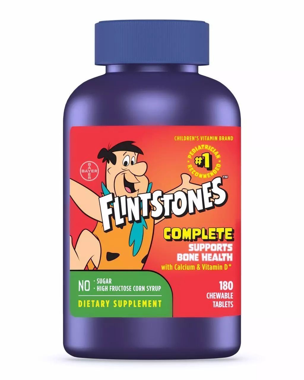Flintstones complete Calcium Vitamin D 180 tablets