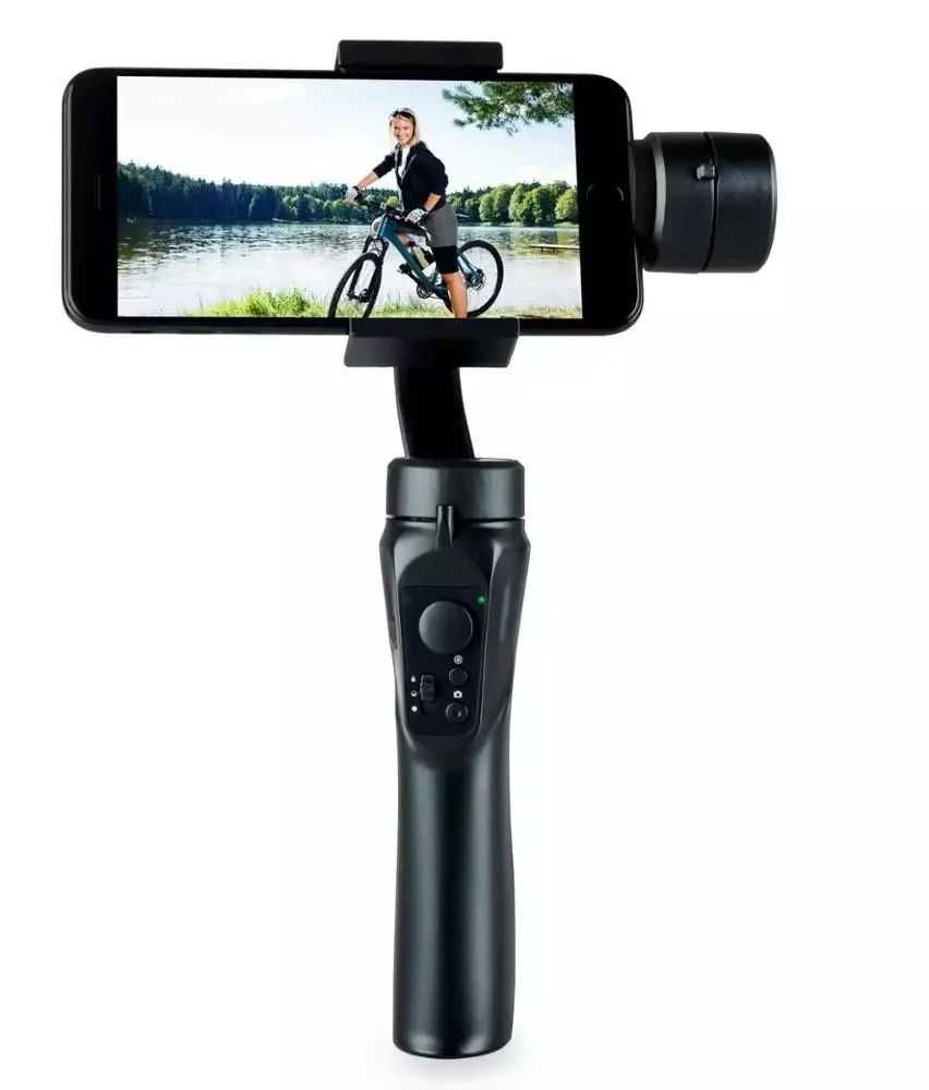 Stabilizator video cu o singura axa Handheld Gimbal,  Selfie Stick