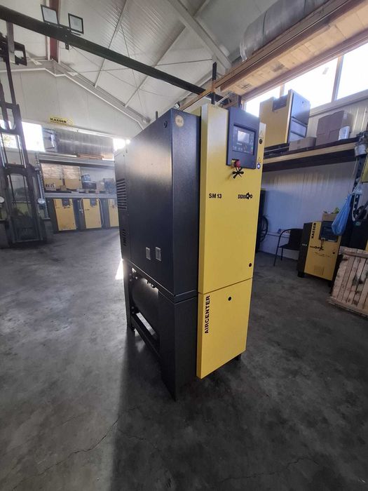 Compresor aer cu surub Kaeser Aircenter SM 13