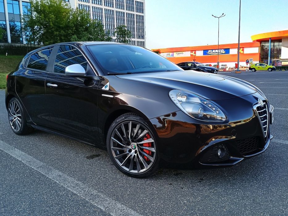 Alfa Romeo Giulietta 235cp Quadrifoglio, an 2010, 222973km