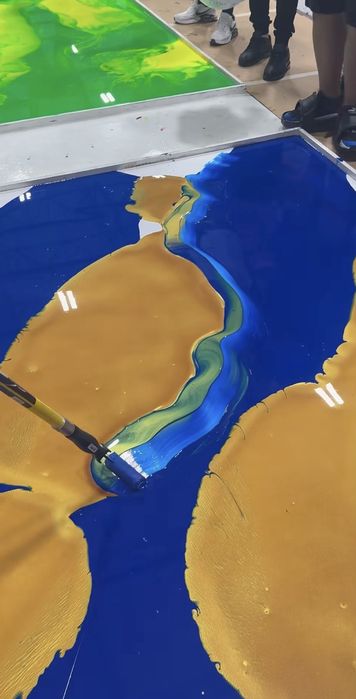 Эпоксидный наливной пол. EPOXY FLOOR COATING SYSTEMS ALEM-500