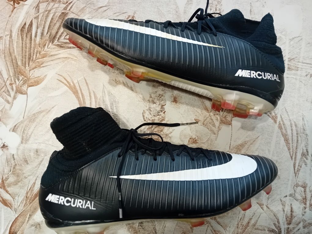 Найк mercurial-бутонки с чорап 40-41 номер