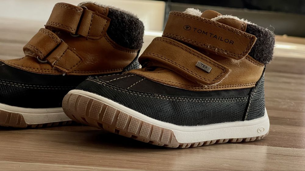 Зимни оригинални ботуши Tom Tailor