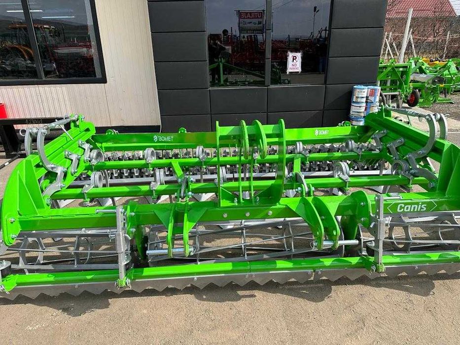 Combinator KULTIVATOR RODA Kompaktor Compactor Kompactor