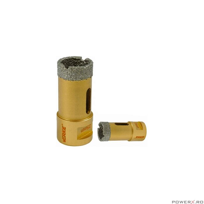 Carota diamantata pentru placi ceramice, marmura, piatra naturala,