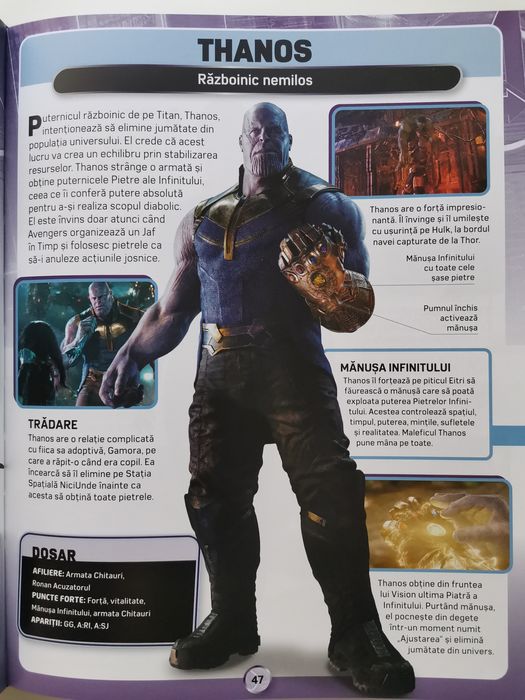 Set Spiderman + Marvel enciclopedia personajelor