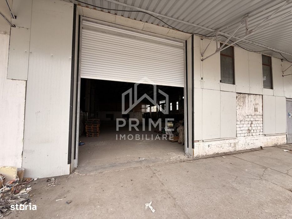 Hala Industriala De Inchiriat, 1700Mp, Acces Calea Ferata, Alba Iulia
