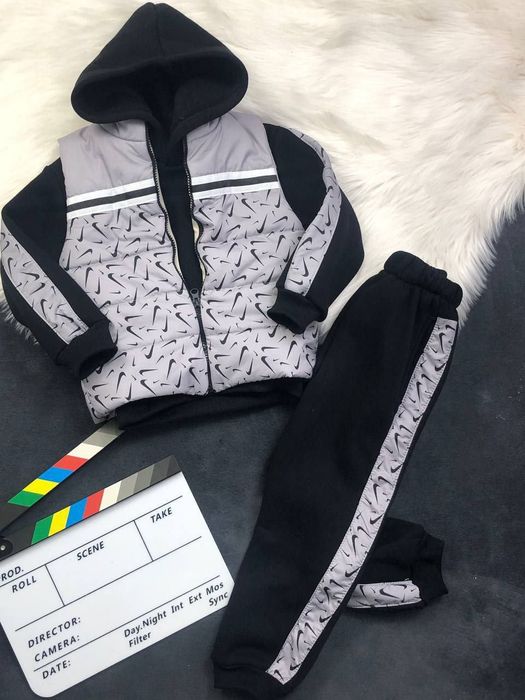 Ватиран детски комплект три части