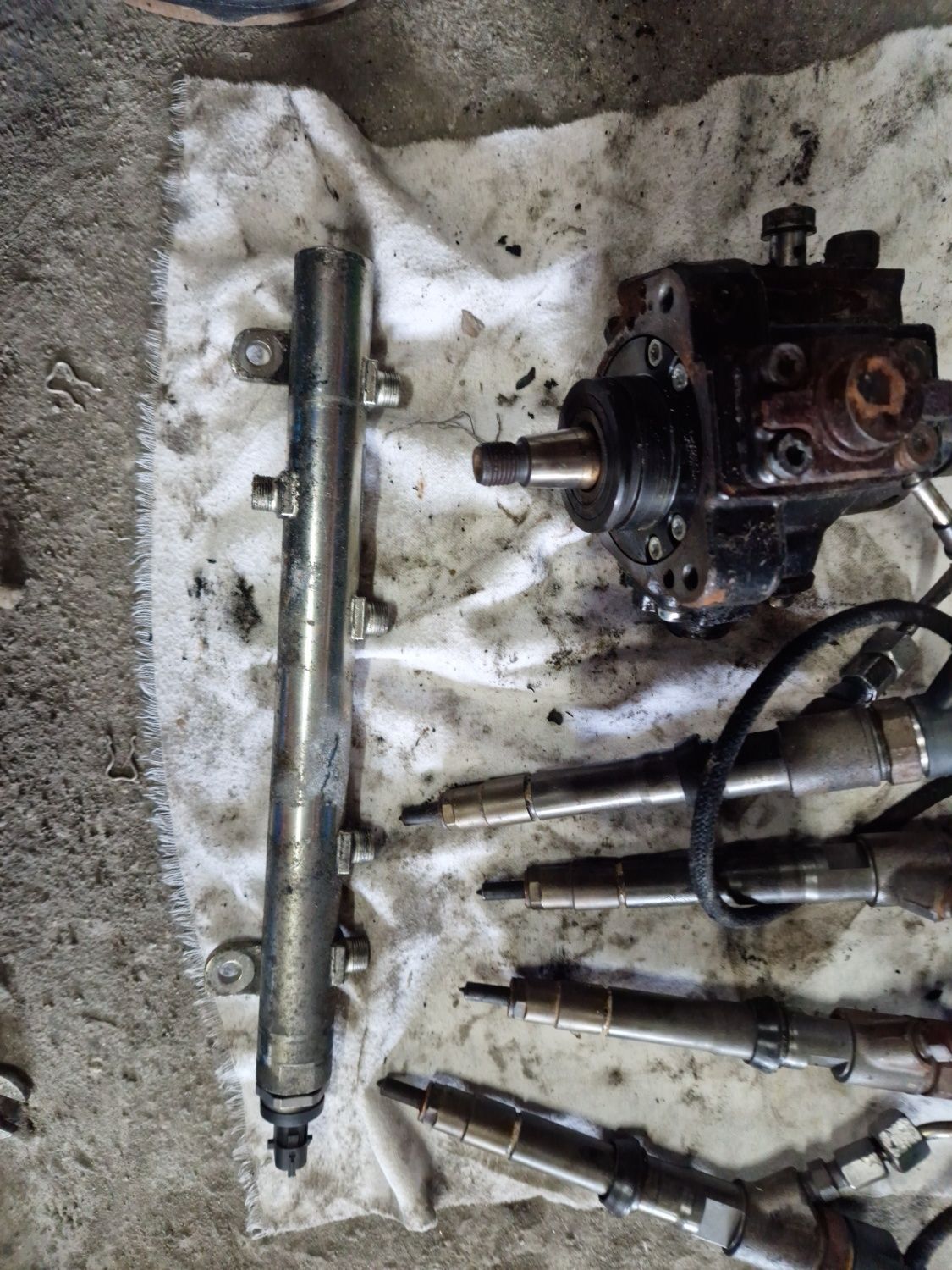 Injector pompa rampa fiat ducato 2.3 euro 5 euro 6