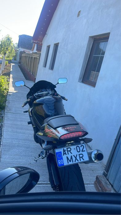 Yamaha R1 2003 cu power comander