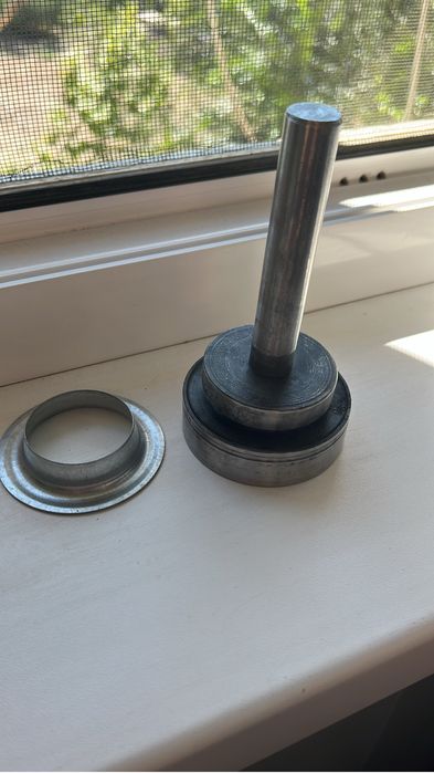 Развальцовка для люверсов