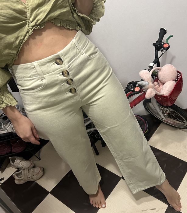 Blugi zara mas 34, noi