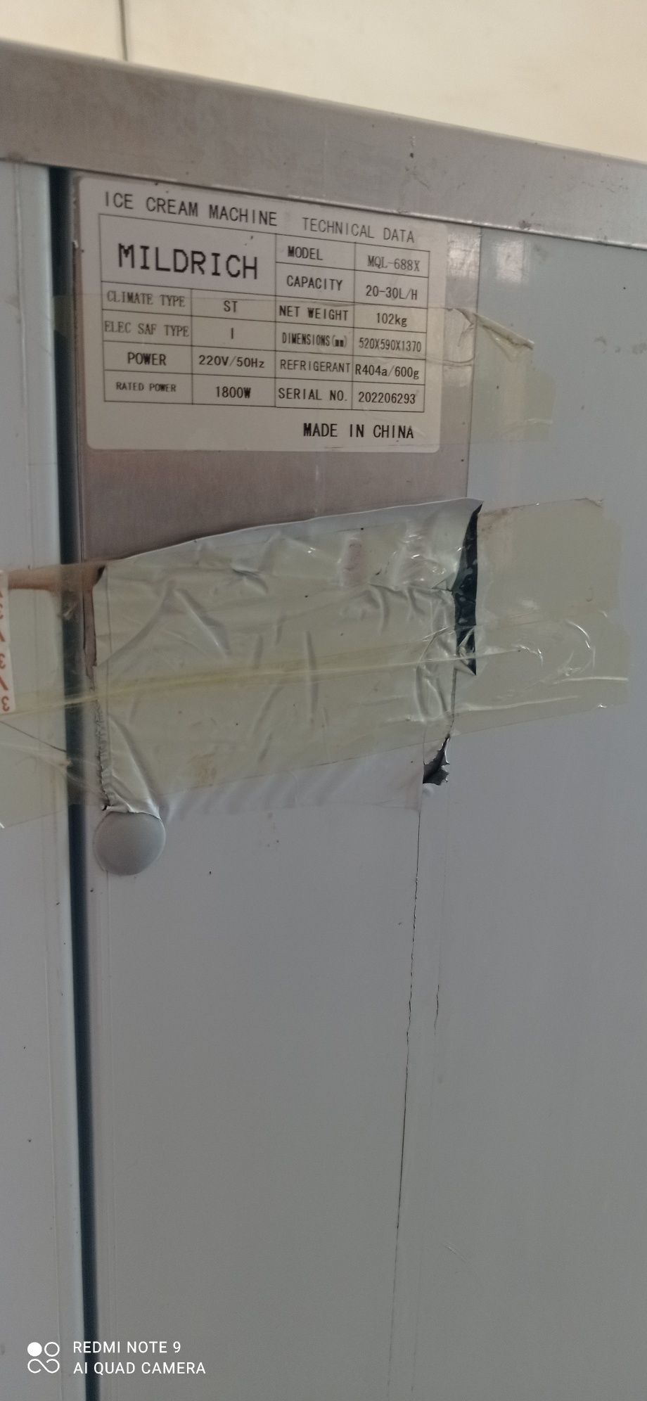 Marojni aparat sotiladi