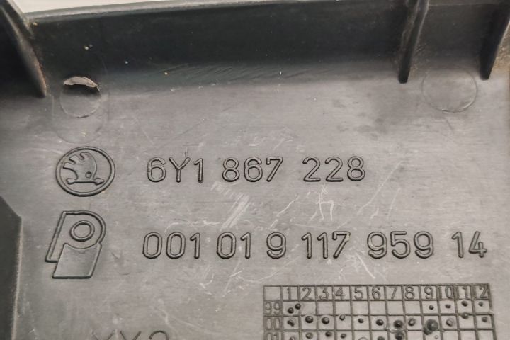 Buton Geamuri Electric 6Y1867228 Skoda Fabia 6Y