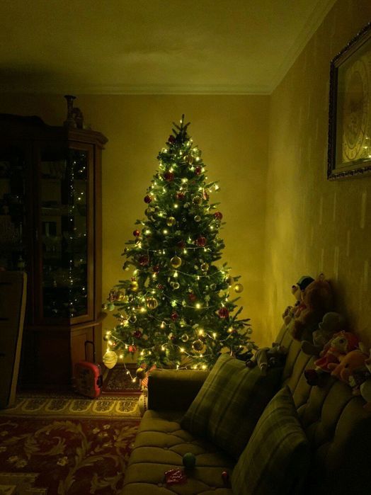 Новогодние ёлки по скидкам