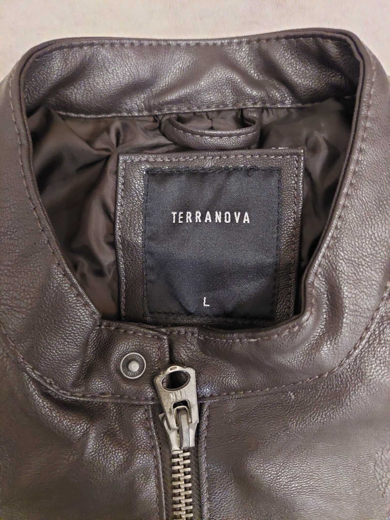 Кожено яке Terranova