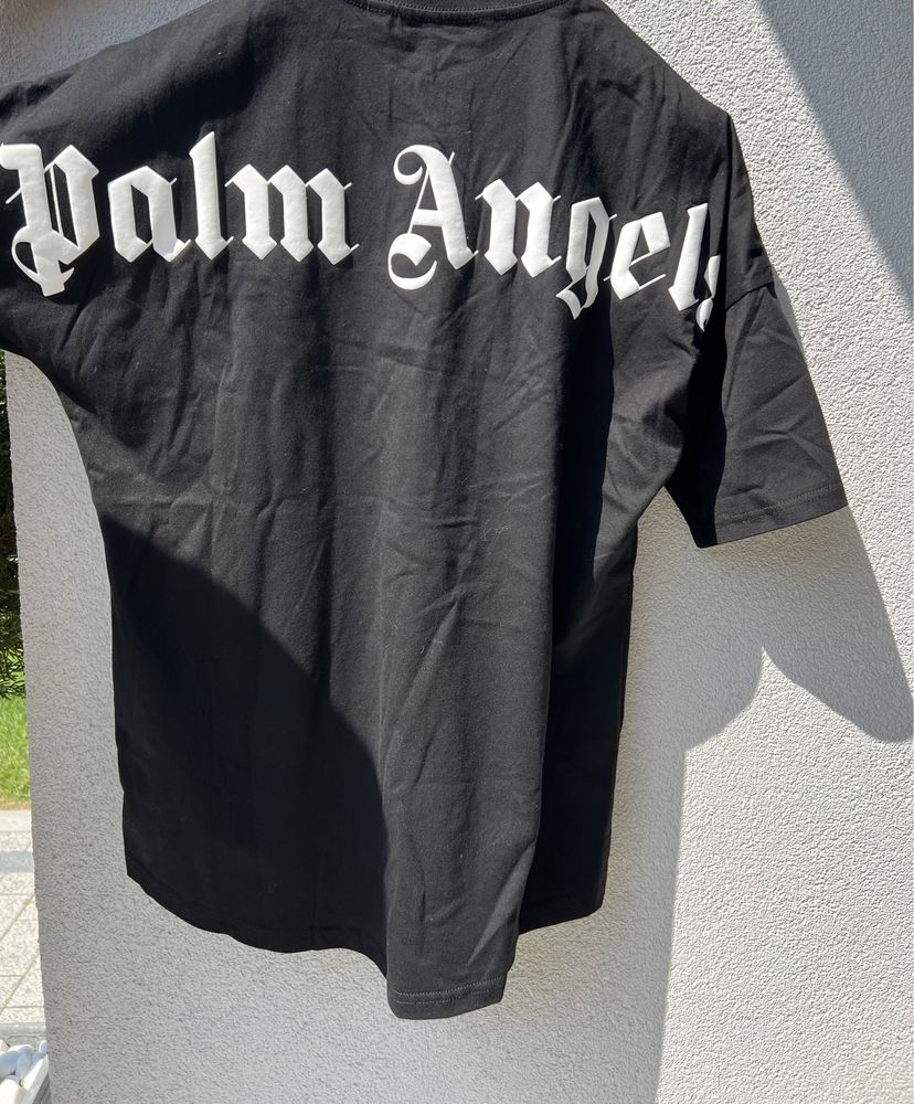Palm Angels black t-shirt/тениска