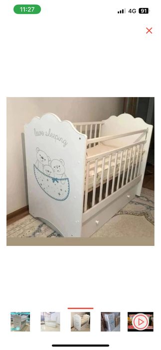 Детская кроватка