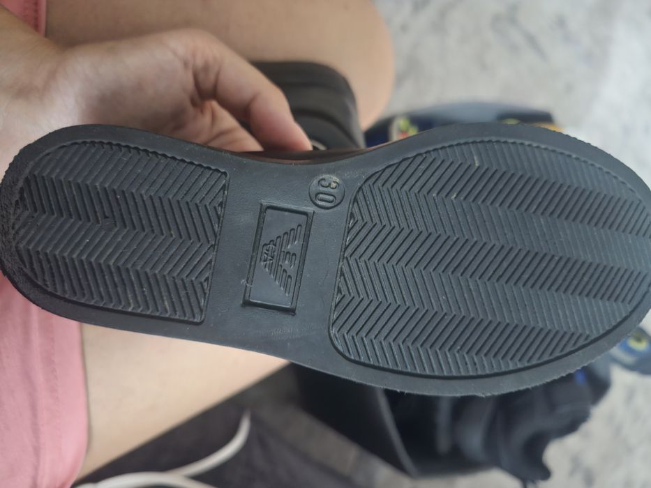 Pantofi Armani baietei masura 30