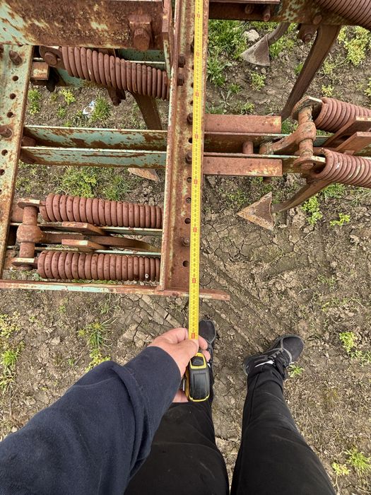 Scarificator tractor