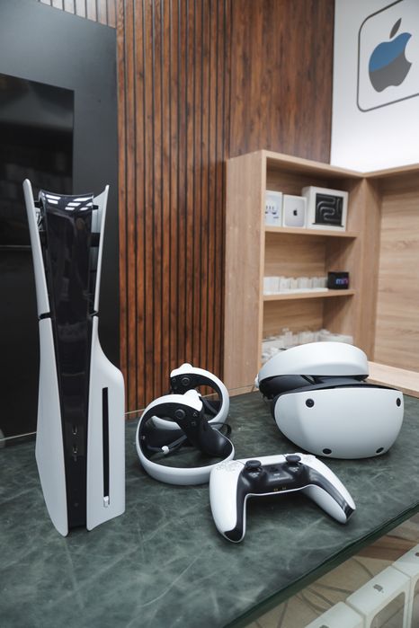 PlayStation 5 Slim CD + PlayStation VR2