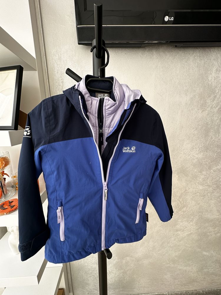 Детско яке Jack Wolfskin 116см
