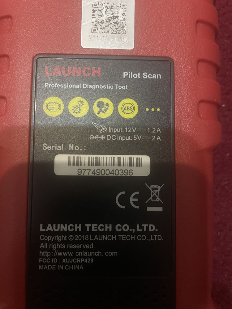 Авто сканер лаунч толщинамер етари 555