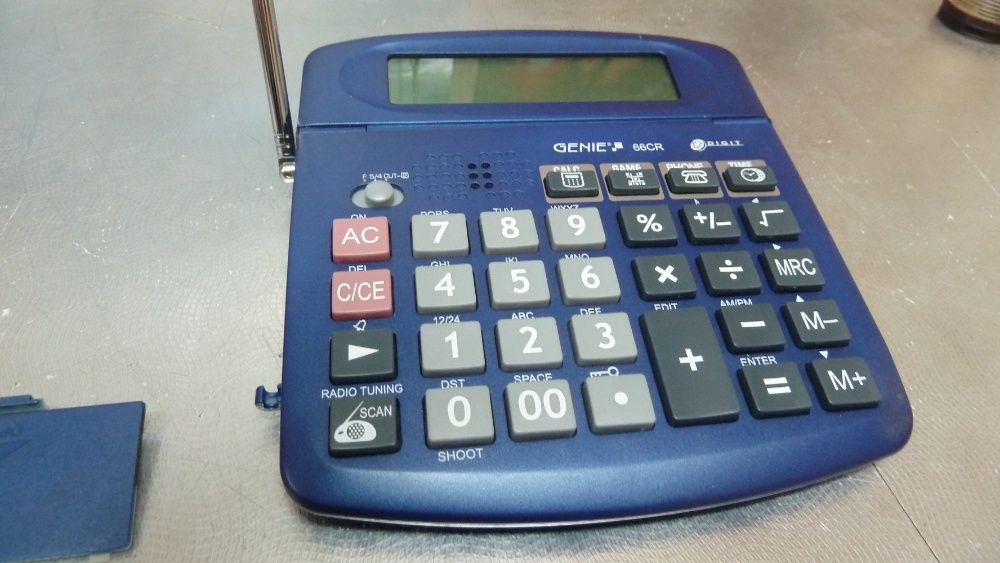 калкулатор-радио