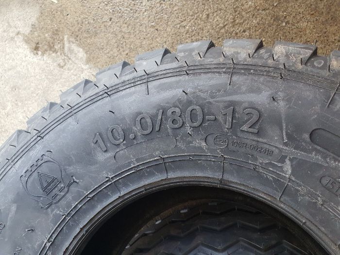 10.0/80-12 cauciucuri de miguri de gunoi/prese de balotat 10PR SWYZ