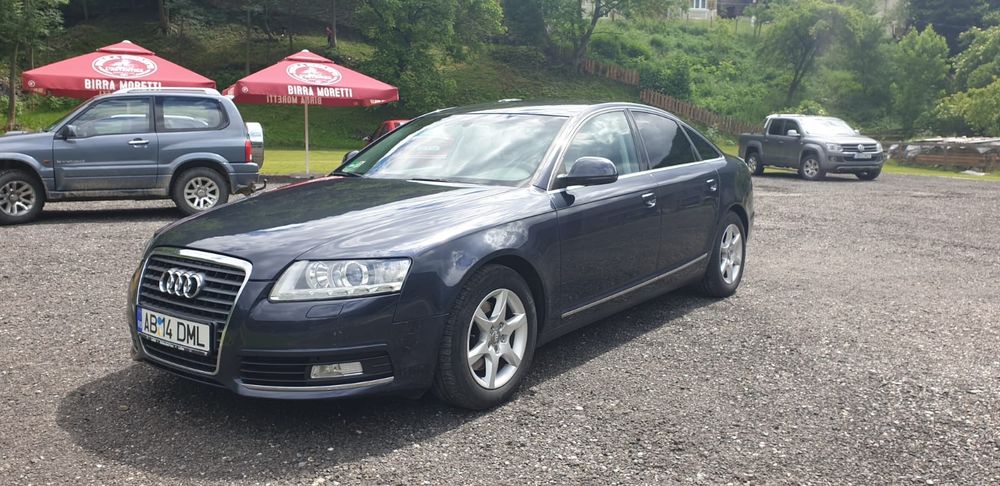 Audi a6 c6 facelift  unic proprietar(10 ani)