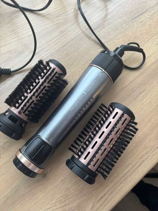 Vand perie rotativa Remington Keratin Protect AS8810