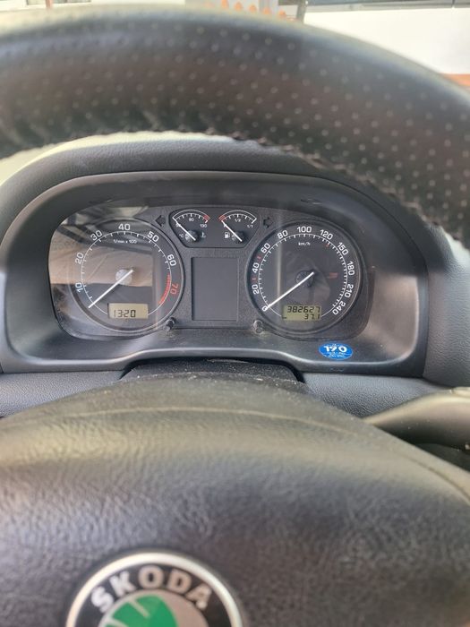 Vand Skoda Octavia 1.8 t 150 cp 2001 benzina si gpl