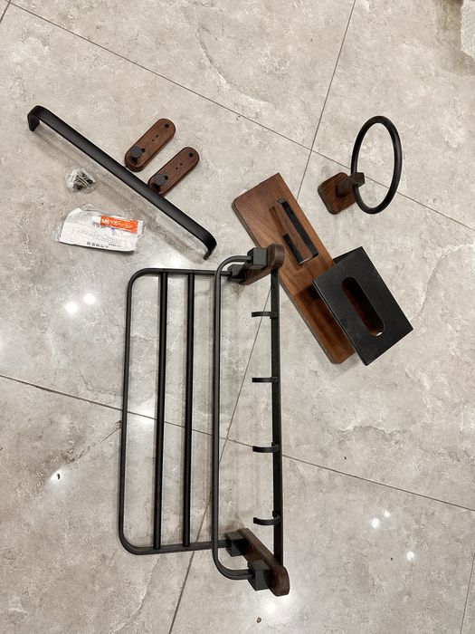 Набор аксесуаров для ванной